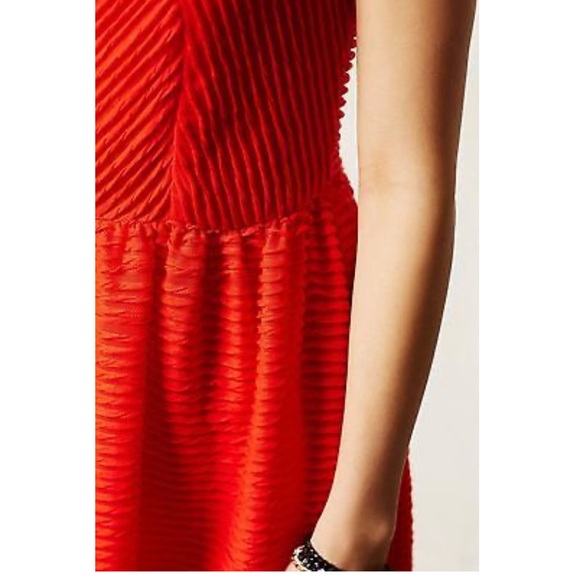 ANTHROPOLOGIE Bordeaux Dress - Picture 2 of 8